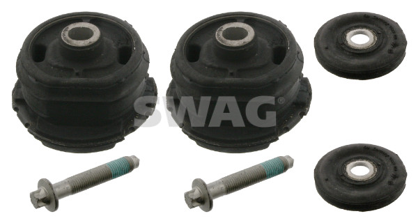 Kit cuscinetti, Corpo assiale - 10 79 0076 SWAG